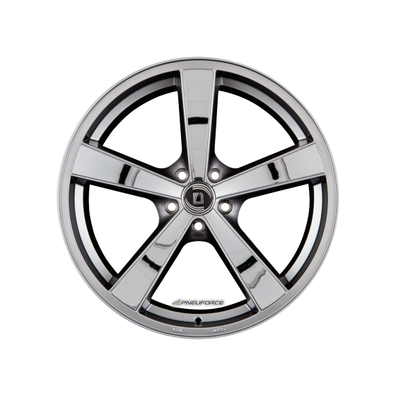 DIEWE - TRINA PLATININOX 7X17 LK:5/114,3 ET:40 ML:76